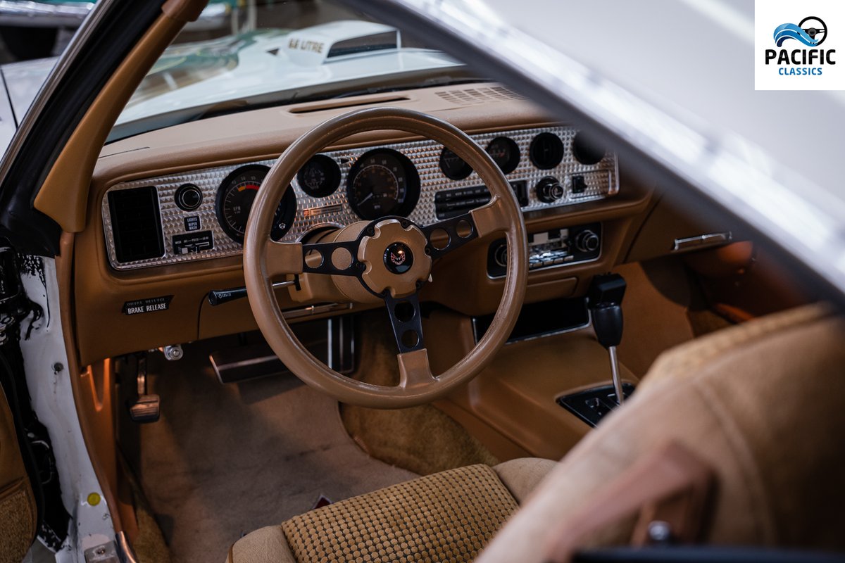 1979 PONTIAC TRANS AM!!
403 v-8
6.6L
Automatic
WS6 Special Handling Package
Comes With Original Purchase Documents!
76k Original Miles!
Not Many Left Like This One!

More details and photos here –
pacificclassics.com/inventory/1979…

#classiccars #musclecars #vintagecars #1979TransAmForSale