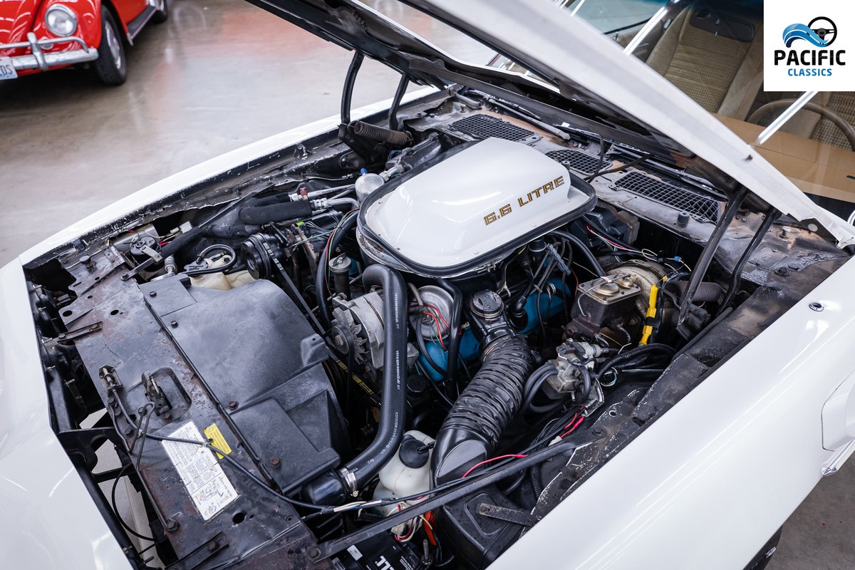 pacificclassics's tweet photo. 1979 PONTIAC TRANS AM!!
403 v-8
6.6L
Automatic
WS6 Special Handling Package
Comes With Original Purchase Documents!
76k Original Miles!
Not Many Left Like This One!

More details and photos here –
https://t.co/xOqbwUxgXv

#classiccars #musclecars #vintagecars #1979TransAmForSale https://t.co/wXmLEfDMxN
