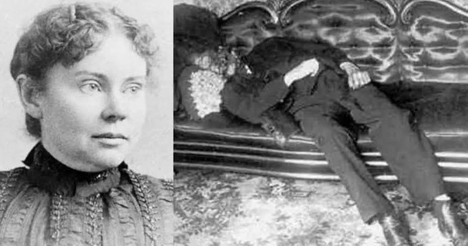 Lizzie Borden had an axe gave her father 40 wacks when she saw what she had done she gave her mother