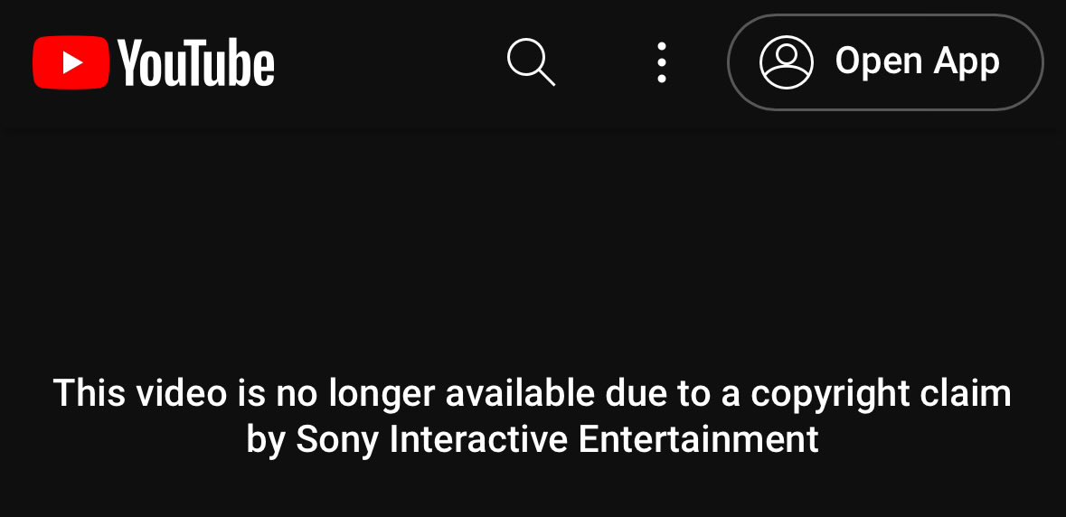 Sony has filed a copyright strike against the PS5 Pro leak video from Moore’s Law is Dead. The video has been removed from YouTube