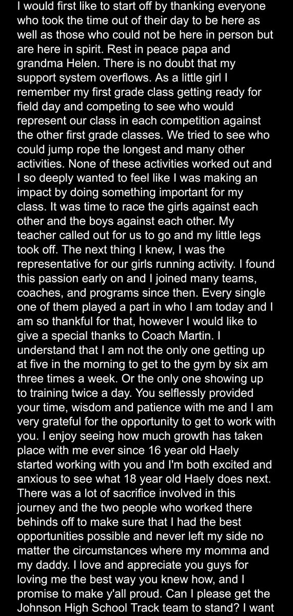 HaelyGrant's tweet photo. Signing day https://t.co/gMnHYZKyNi