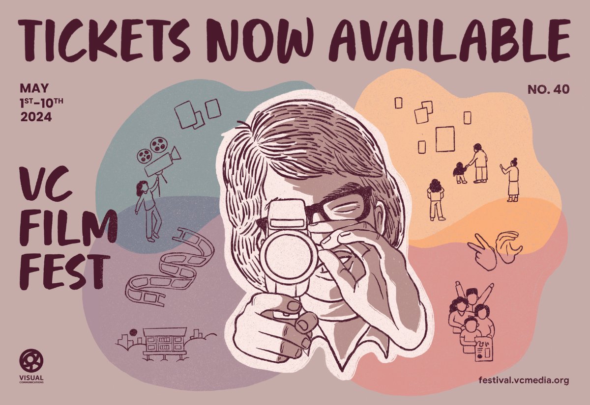 #VCFILMFEST TICKETS ARE NOW AVAILABLE 🚀 ✨ Get your tickets to over 50 programs – including DÌDI (弟弟), the Cinema Musica: Festival Launch Party, LA Liberation: VC x EWP (@eastwestplayers) and so many more! 🔗 Visit festival.vcmedia.org to get tickets!