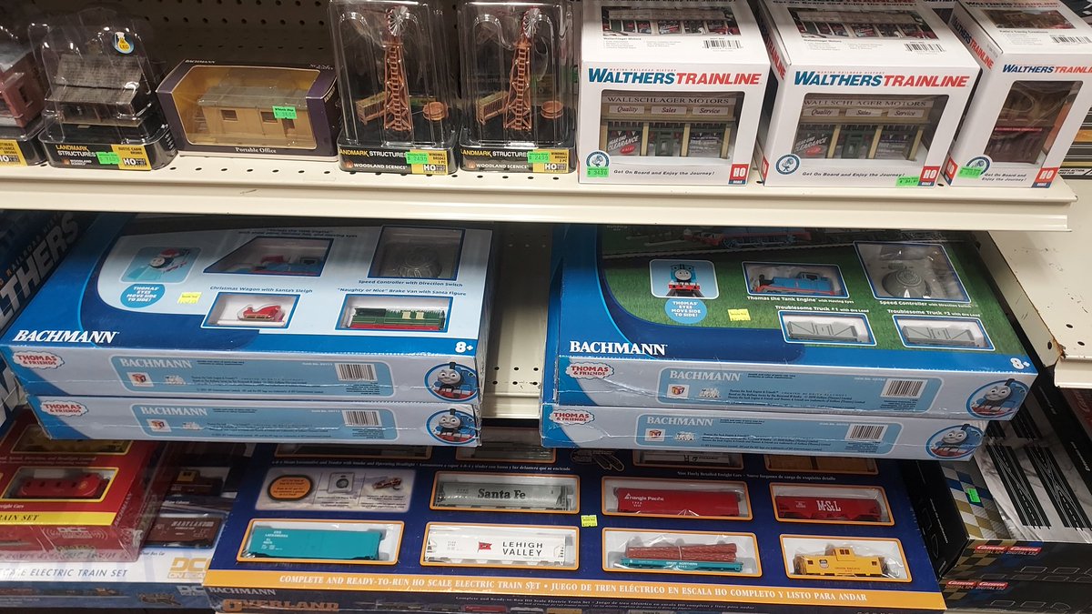Cool local hobby store I went to today! BRIO stuff is awesome, and the new WR stuff looks awesome! Mabye I'll pick some stuff up st some point...