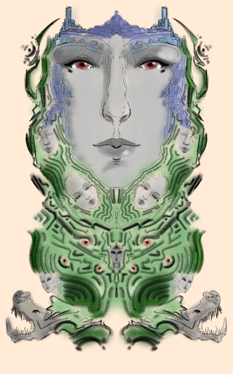 AnotherHumanity's tweet image. The cover is often the key.
Using simple composition you can create a cover which is easily recognizable.

#bookcontent #cover #booktwt #BOOKERS #bookish #BookBoost