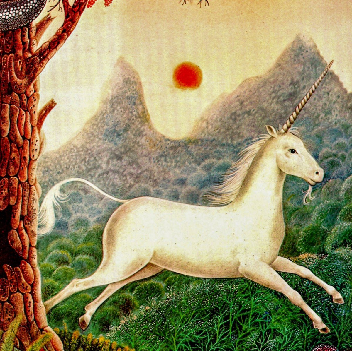HudsonPulp's tweet image. Gervasio Gallardo Vintage art book page "The Last Unicorn" Vintage 1969 paperback cover art etsy.com/listing/131885…
 #ReadyToFrame #DecorativeArts