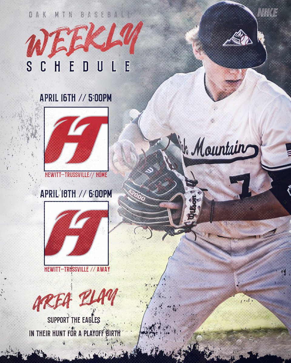 Oak Mountain Baseball tweet media