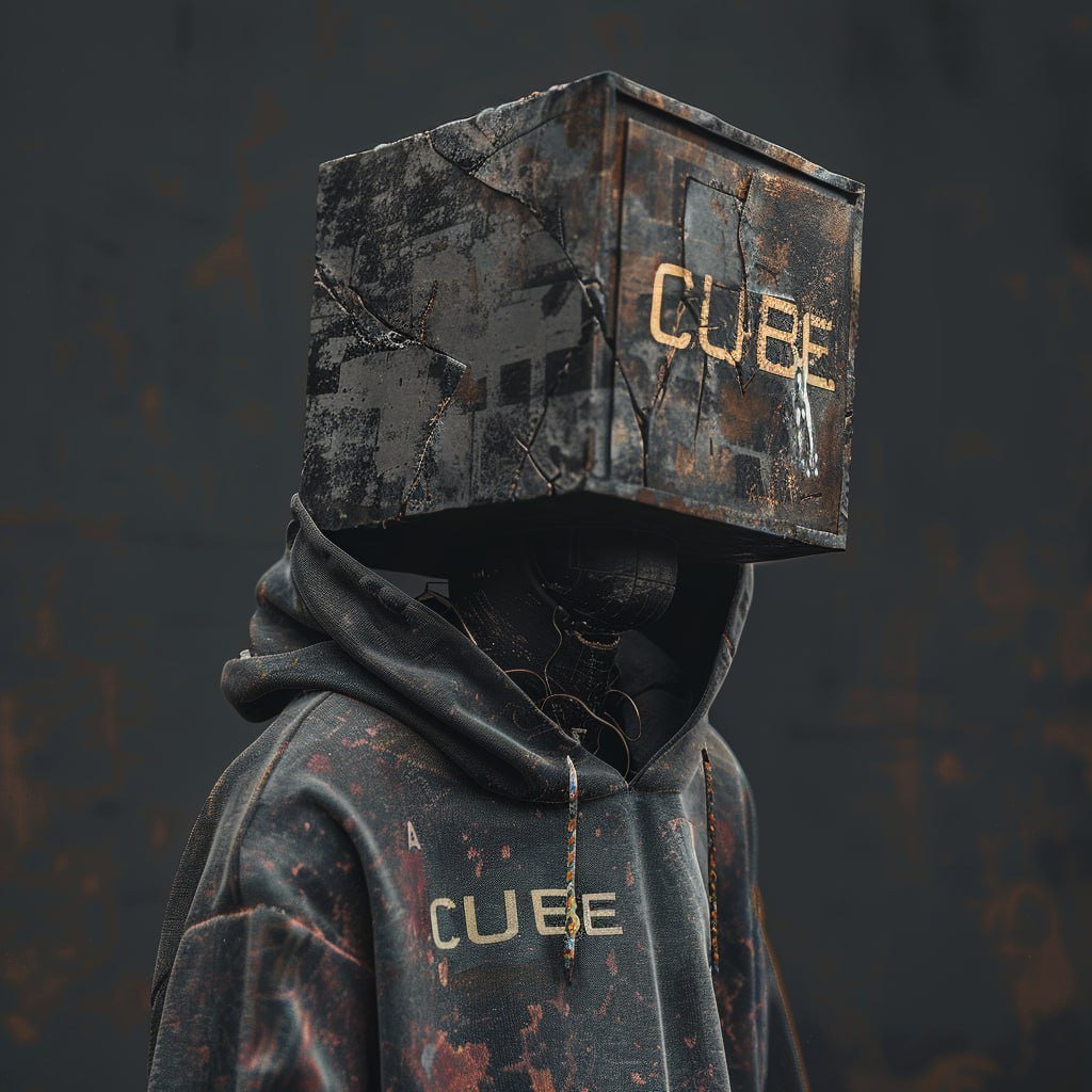 LucianoQuintel2's tweet photo. #CubeChallenge
Who says life can't be cubular? Rocking my cube-head and cozy hoodie like a boss!
🐒 https://t.co/DmjwL3ZUcM