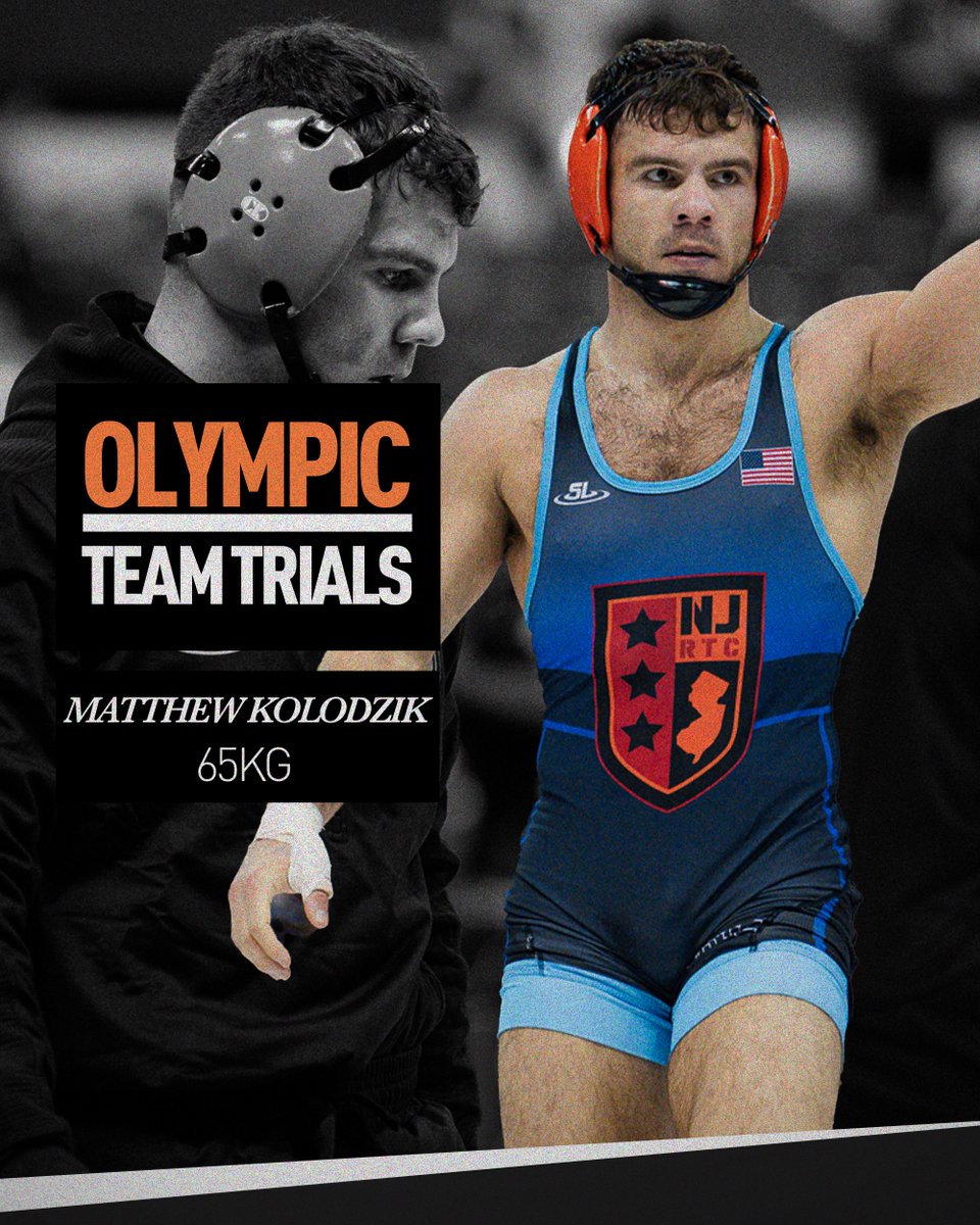 Quincy and Kolodzik will compete in the 2024 U.S. Olympic Team Trials Wrestling this Friday representing @TheNJRTC 🤼‍♂️ Quincy is seeded fourth in the 74Kg weight class and Kolodzik is seeded tenth at 65Kg 💪 📰bit.ly/3JpggXi #LetsGetWild
