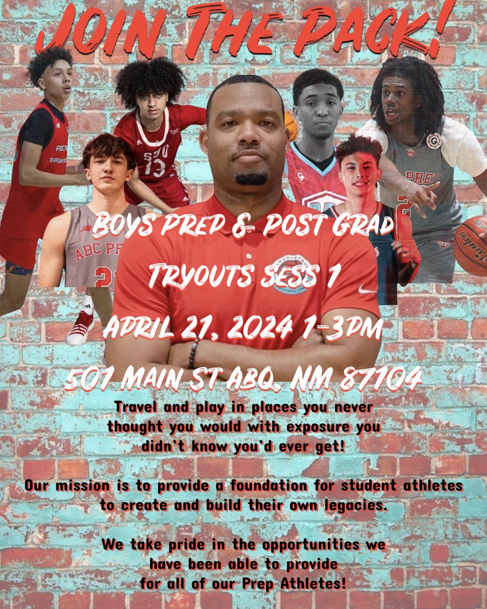It’s time to join the pack 🐺 who will make the 2024-2025 Roster 🤩 prep and post grad tryouts session 1 this weekend! Spread the word 💪🏽 @coach_bmase @DaireseG @Millerpower22 @CoachChrisPerez @macmal33 @mike_murph10 @jmichaelnanez @lobolaneblog @Christina__Gary