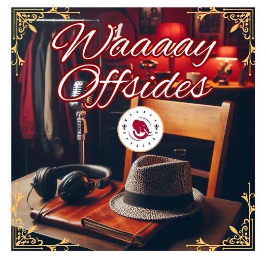 Dropping a bonus episode tonight. 

#rolltide #alabamafootball #waaaayoffsides #bamanetwork