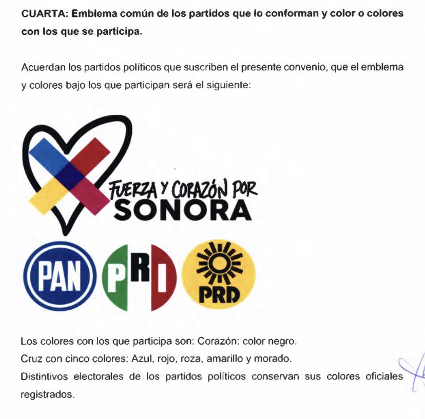 #EleccionesLocales2024

Estos son los dos #logos aprobados por los partidos políticos en Sonora y por @IEESonora en los municipios y distritos que van competir con la figura de Candidatura Común. 

Las boletas y actas electorales contarán son esos emblemas 🗳️