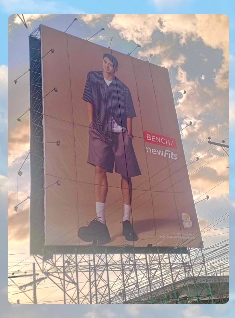 itselaaaaine's tweet photo. May pa billboard na sa Davao City si Pambansang Ginoo @davidlicauco 🫶🏻 https://t.co/CYVWhPCtrW