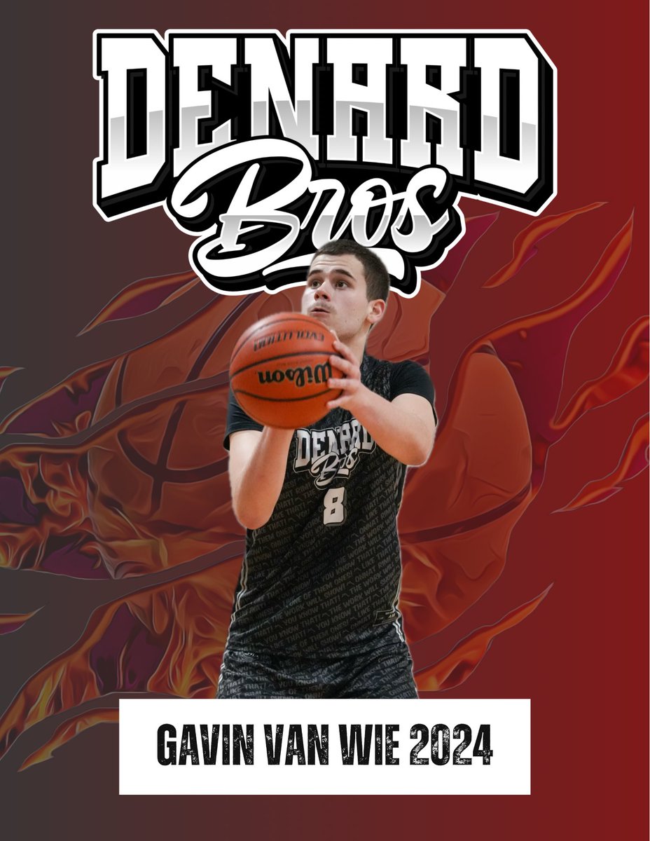6’5 2024 Gavin Van Wie (@gavinvanwie) of Sun Prairie East (WI) was 🔥 at @madehoops! Dropping 6 threes in a single half and sparking a massive 30-0 run for his team. With his sharpshooting skills, he's a game-changer who elevates any squad, especially with top-notch guards around…