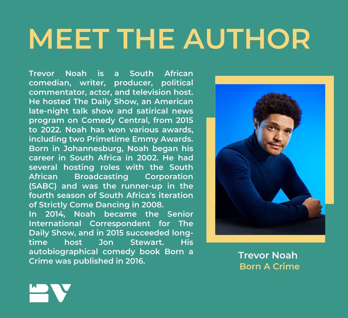 Meet the author of our book club pick for April 💯🥰 PS: Don’t forget to set a reminder for our upcoming Twitter space to discuss it on the 4th of May at 7pm GMT +0 💚