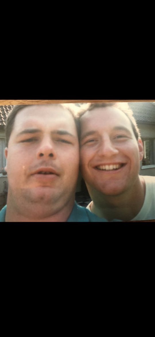 OMG and to think you looked old to me then🤣🤣🤣