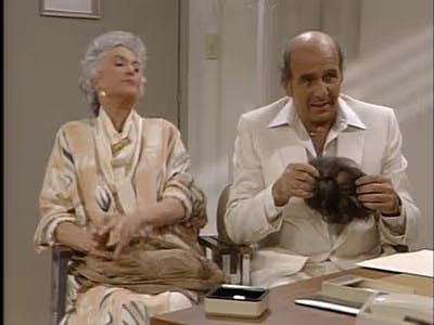 It's #TaxDay, #Pizon!  Get your #taxes in to the #IRS ASAP or you'll be stuck with Stanley and his #toupee! 

#GoldenGirls #BeaArthur #HerbEdelman #RueMcClanahan #BettyWhite #EstelleGetty 

GoldenGirlsNews.com