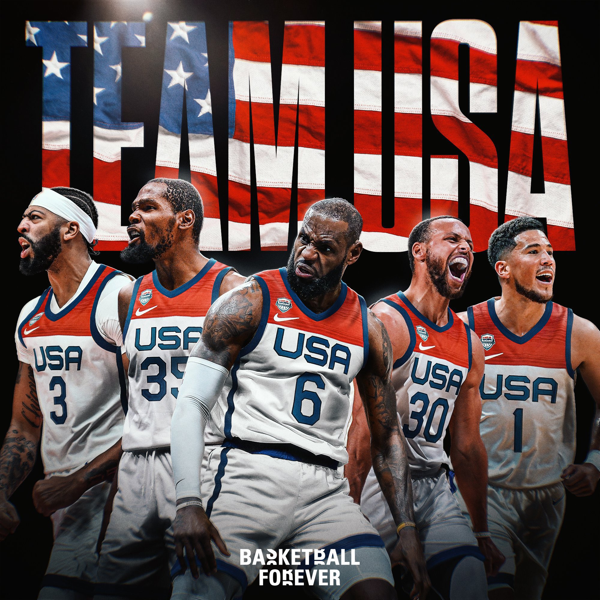 応援グッズ】 パリ 五輪 バスケットボール USA アメリカ 米国