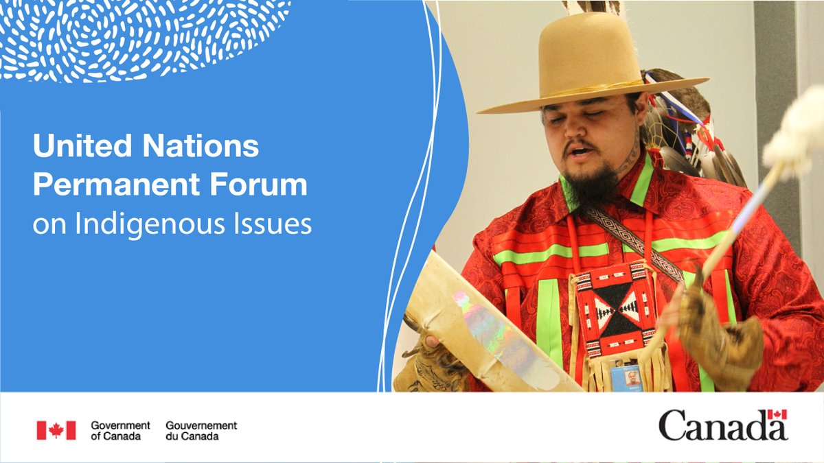 GCIndigenous's tweet photo. For the next two weeks, Indigenous Peoples and youth from all over the world will share knowledge, lived experiences, and priorities on Indigenous issues and rights. #UNPFII2024 #UNDRIP https://t.co/j8oO0rtm2m