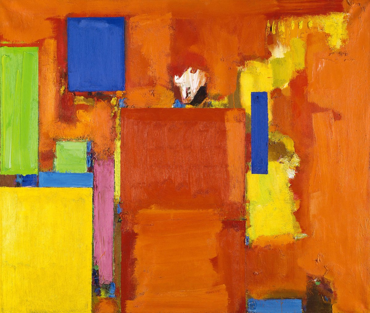 Hans Hofmann, The Golden Wall, 1961 botfrens.com/collections/14…