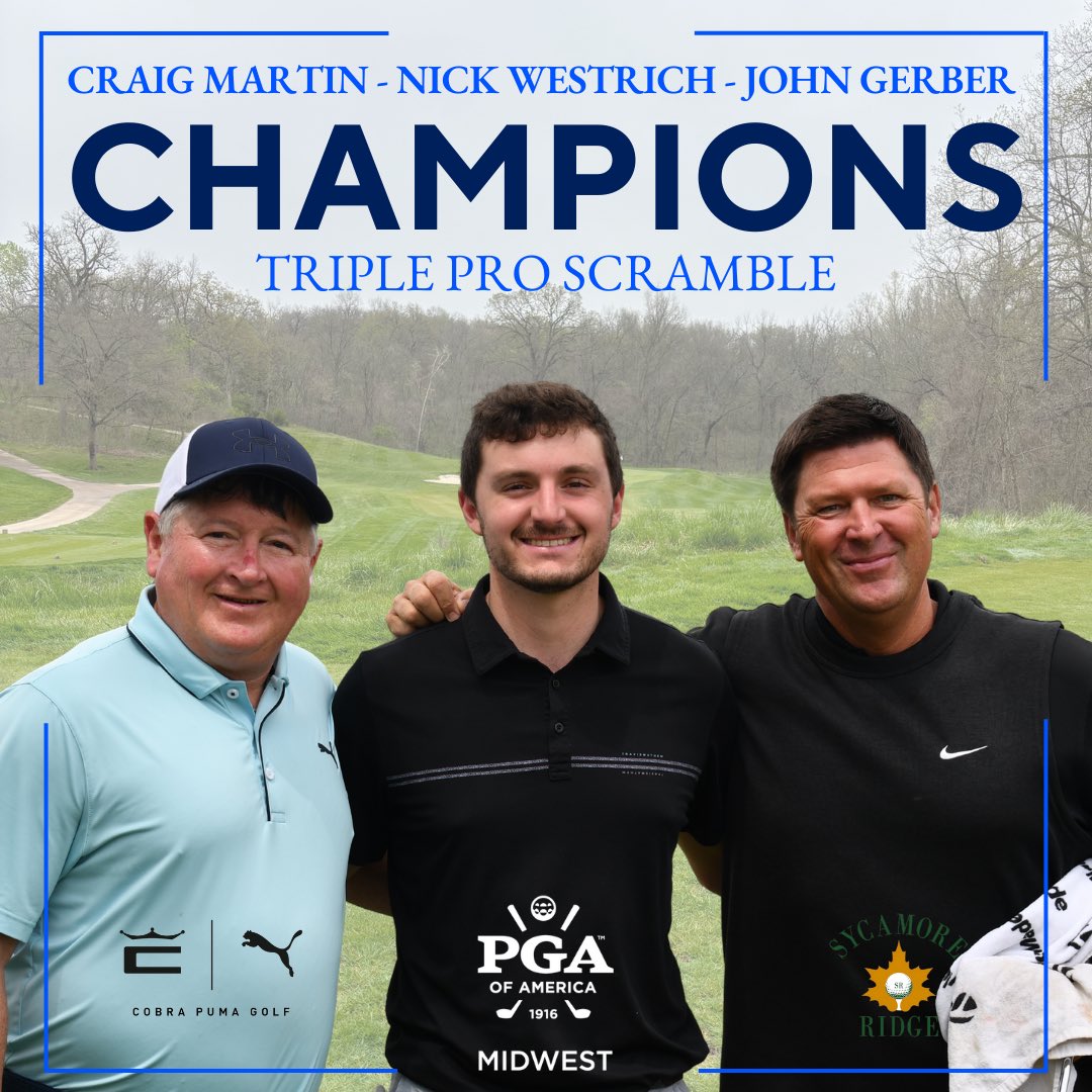 Midwest PGA tweet media
