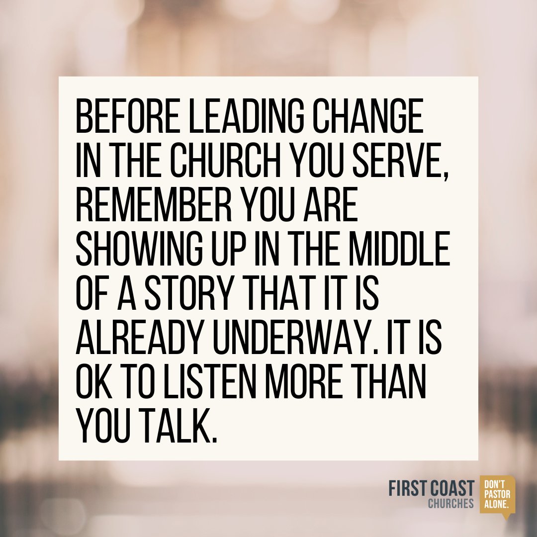 firstcoastchurc's tweet photo. #FirstCoastChurches #DontPastorAlone https://t.co/QFrocbyM3y