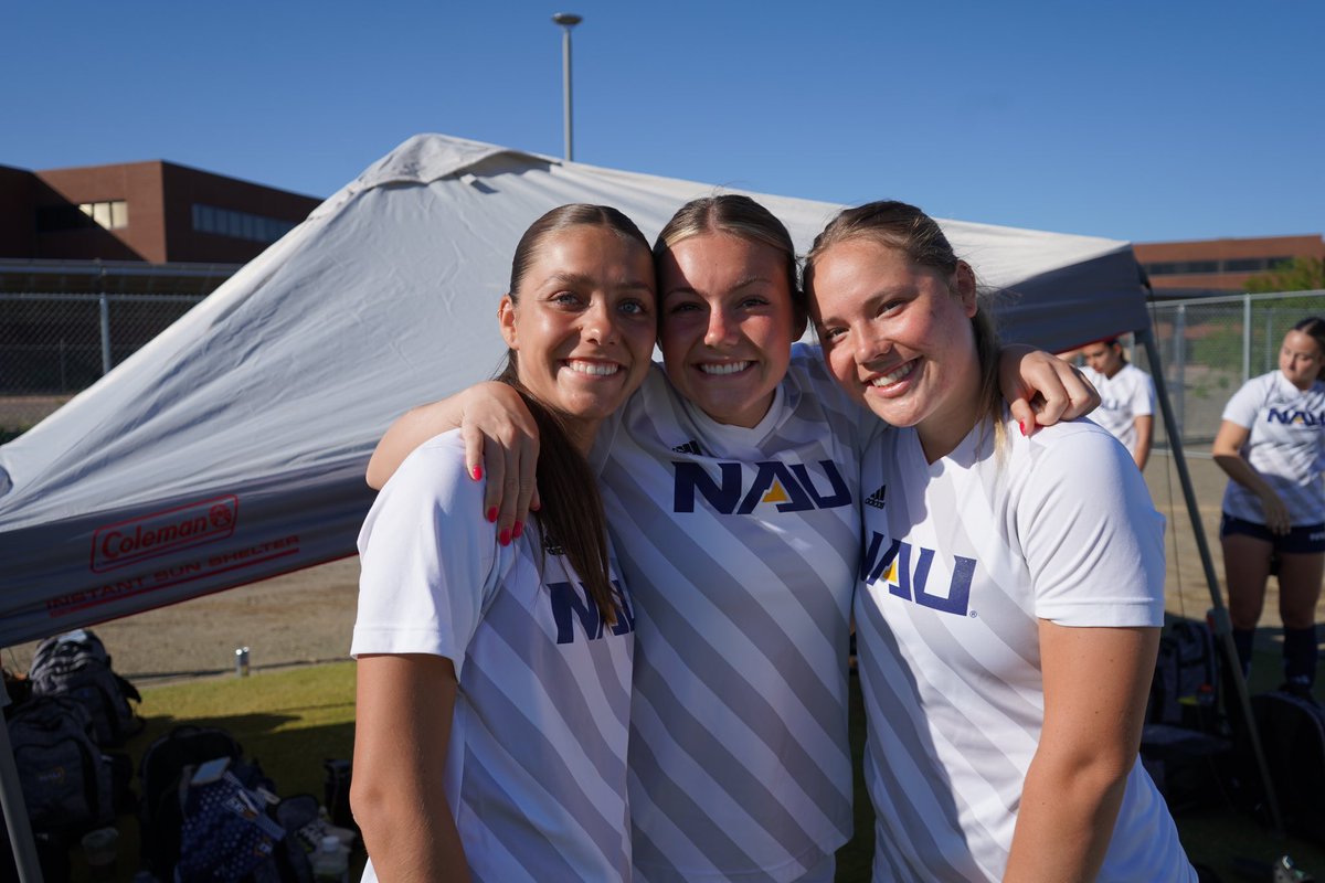 NAU Soccer tweet media