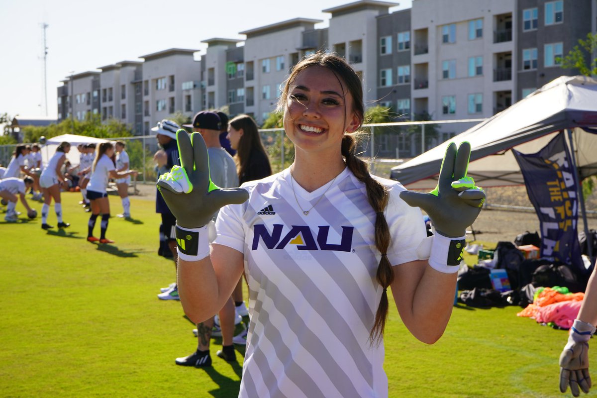 NAU Soccer tweet media