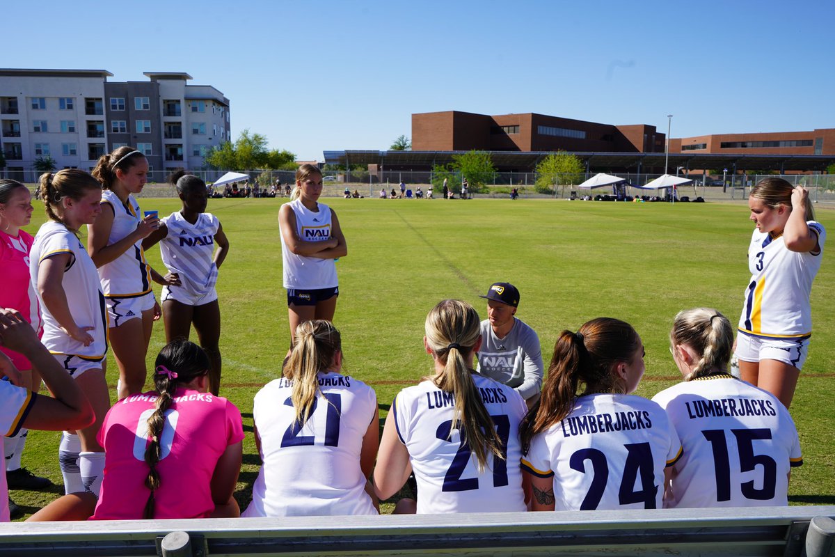 NAU Soccer tweet media
