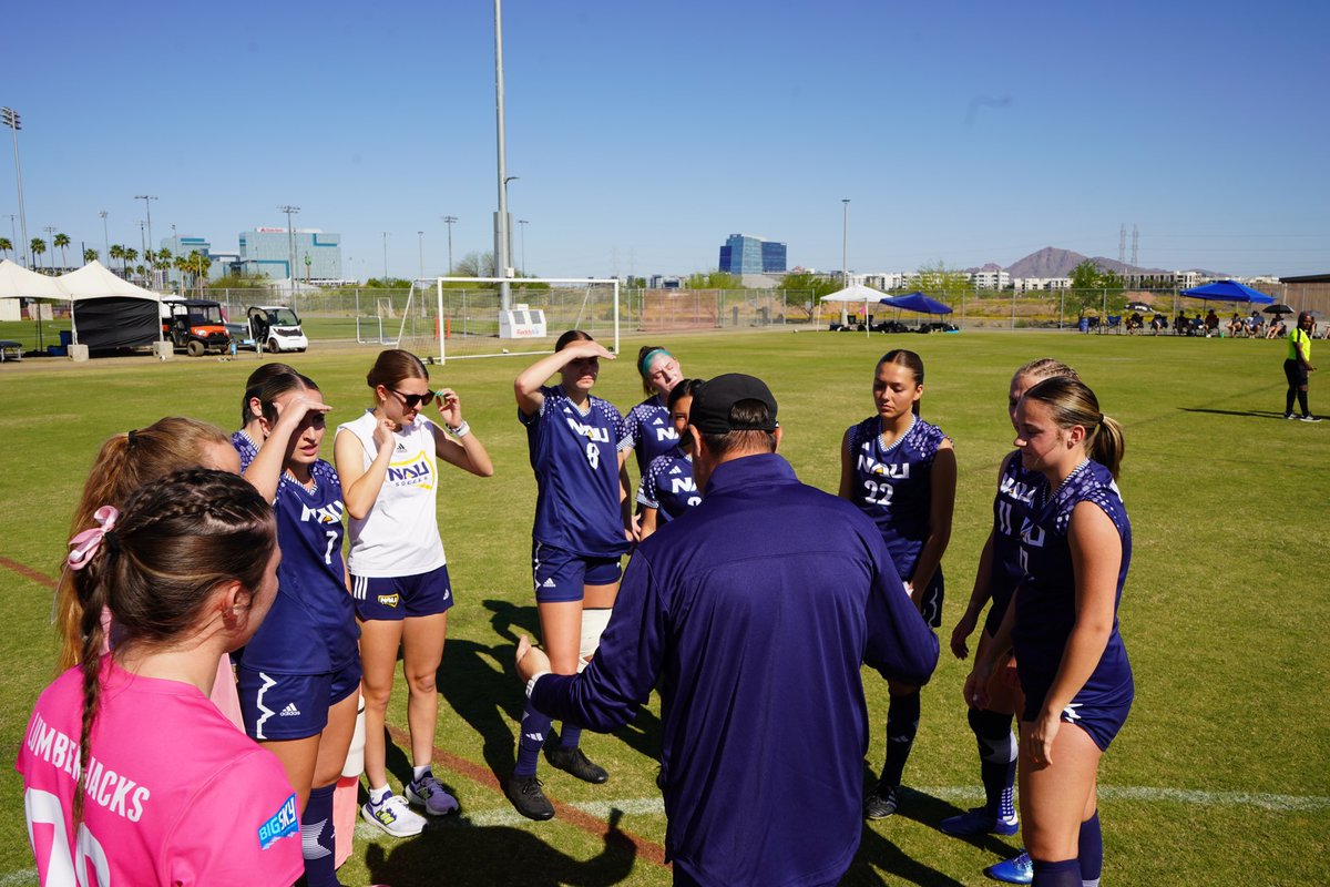 NAU Soccer tweet media