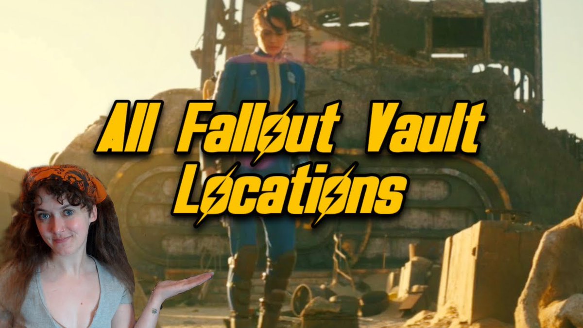 Tunnelsnakefool's tweet photo. With the IGN article I had to upload this video before I am fully done with the map but here is quick vid on the locations! If you want to support the #Falloutmappingproject please watch! #fallout #FalloutOnPrime https://t.co/9mGkKqbzQZ