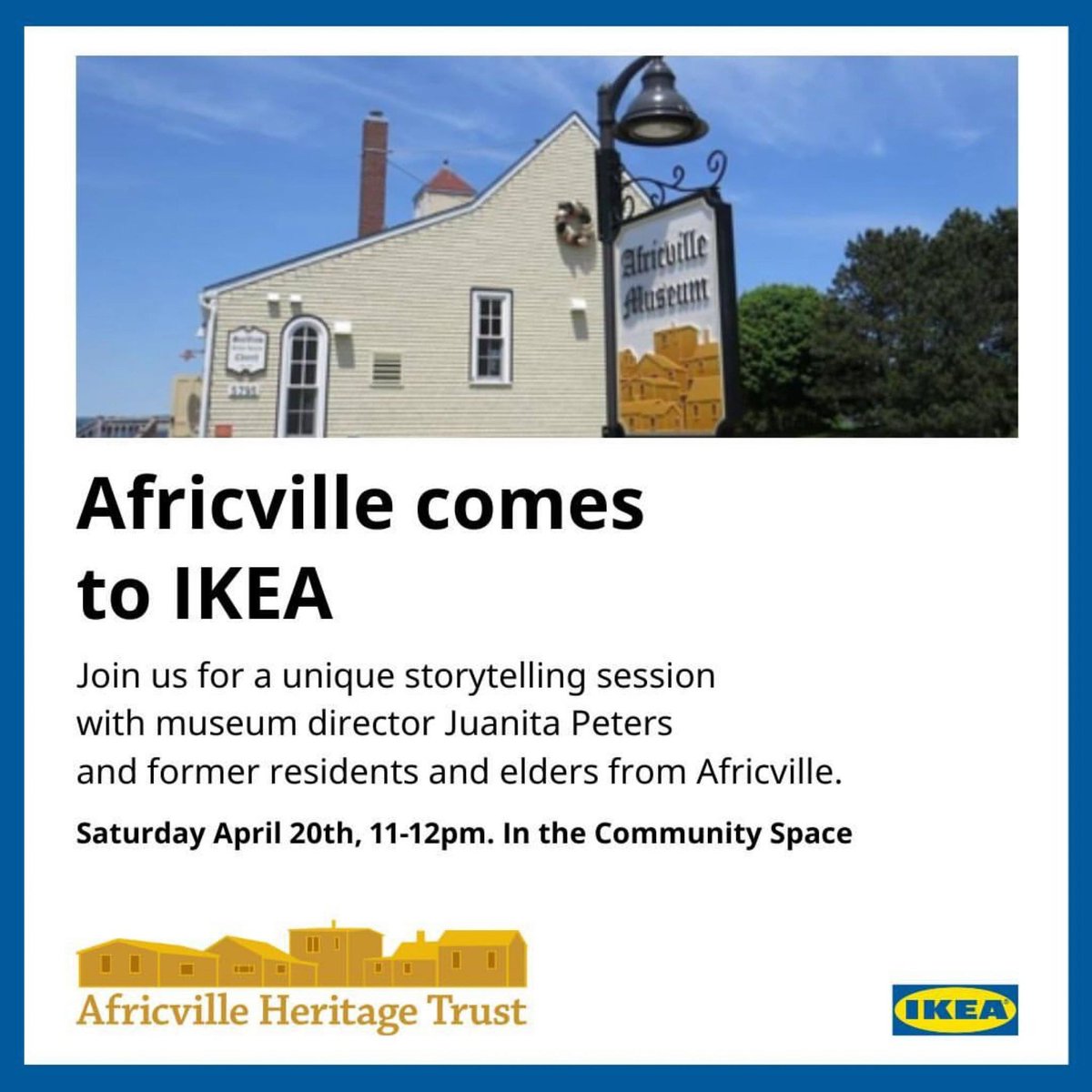 What an awesome opportunity! <a href="/IKEACanada/">IKEA Canada</a>