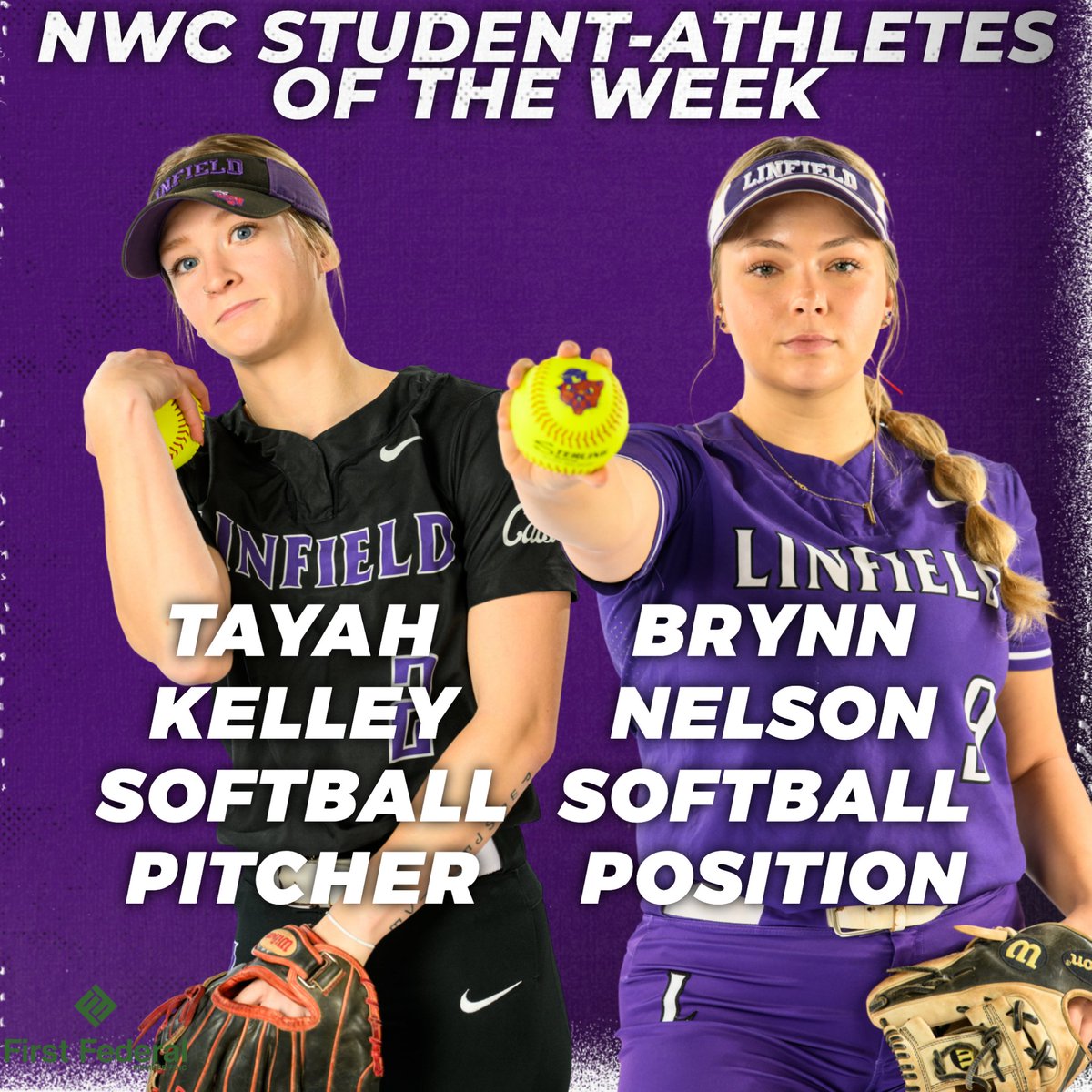 For the 𝙁𝙊𝙐𝙍𝙏𝙃 time this season, the Wildcats sweep the weekly awards🟣🥎 Read more at: bit.ly/3xKzAvz #RollCats | #Catball | #d3softball