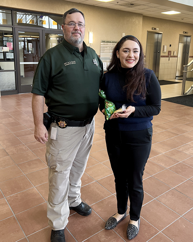 SLCO_Sheriff's tweet photo. To the unsung heroes behind the scenes. The calm voices in the chaos – thank you, dispatchers and control room operators! Your dedication and professionalism keep our communities safe and connected, and ensure our jails work smoothly and efficiently. 
#DispatchersWeek #Gratitude https://t.co/qD75Cd88wA