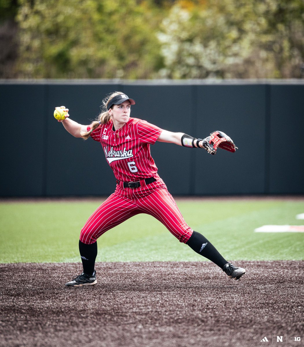 As we enter the final month before Selection Sunday, <a href="/HuskerSoftball/">Nebraska Softball</a> remains in postseason contention because they still have something almost without equal in Division I: the Andrews sisters. 

🔗 d1sb.co/3UcPPud