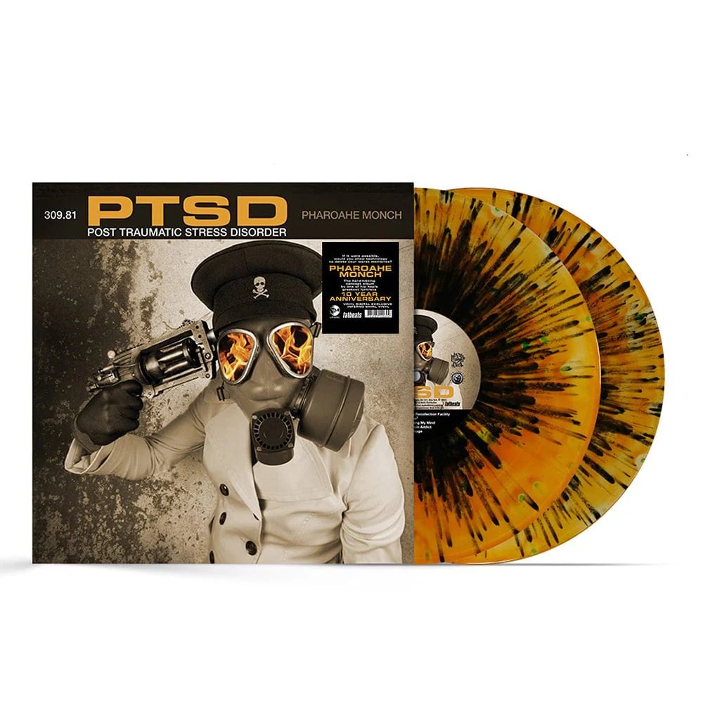 10 year anniversary PTSD (All (NEW) 🤯 hellfire vinyl 🔥🔥🔥🔥 -> Order Now! fatbeats.com/products/pharo…