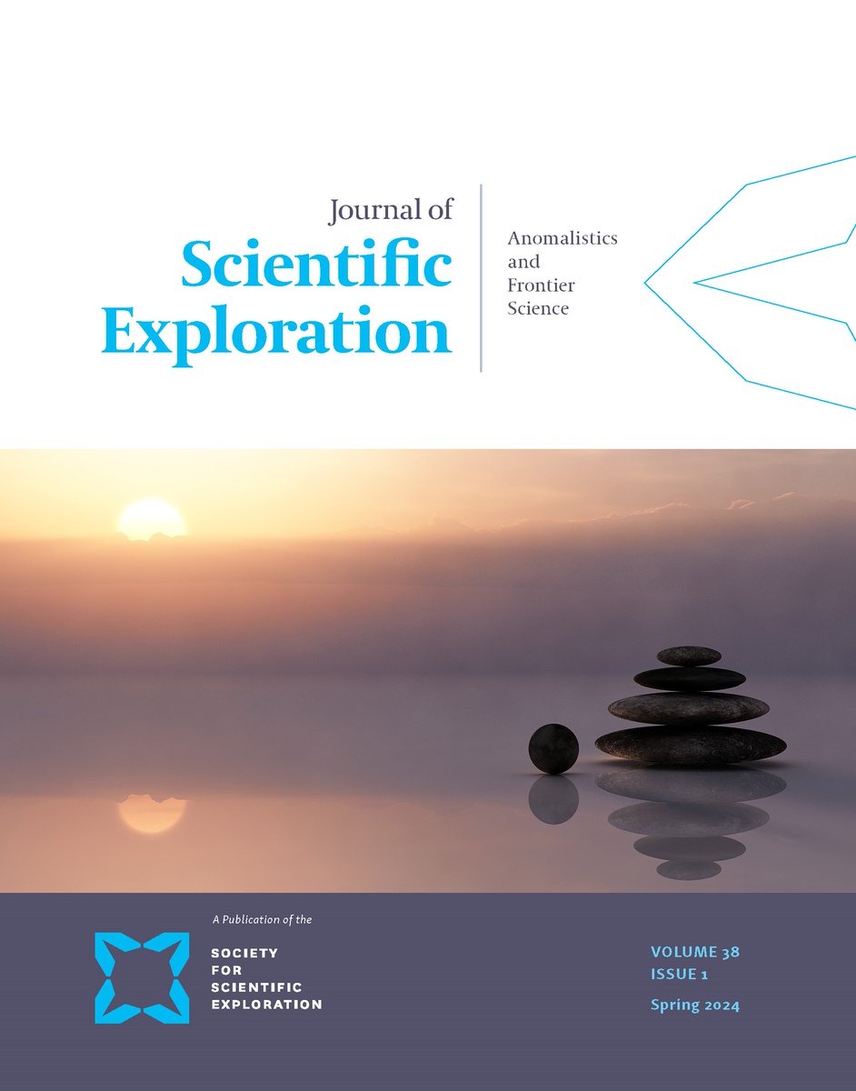 The new issue of JSE is out with guest editor William J. Beaty and his 13 rules for maverick scientists.  Check it out! journalofscientificexploration.org/index.php/jse
#parapsychologyresearch #anomalistics #cryptozoology #ufology #paranormal #frontierscience