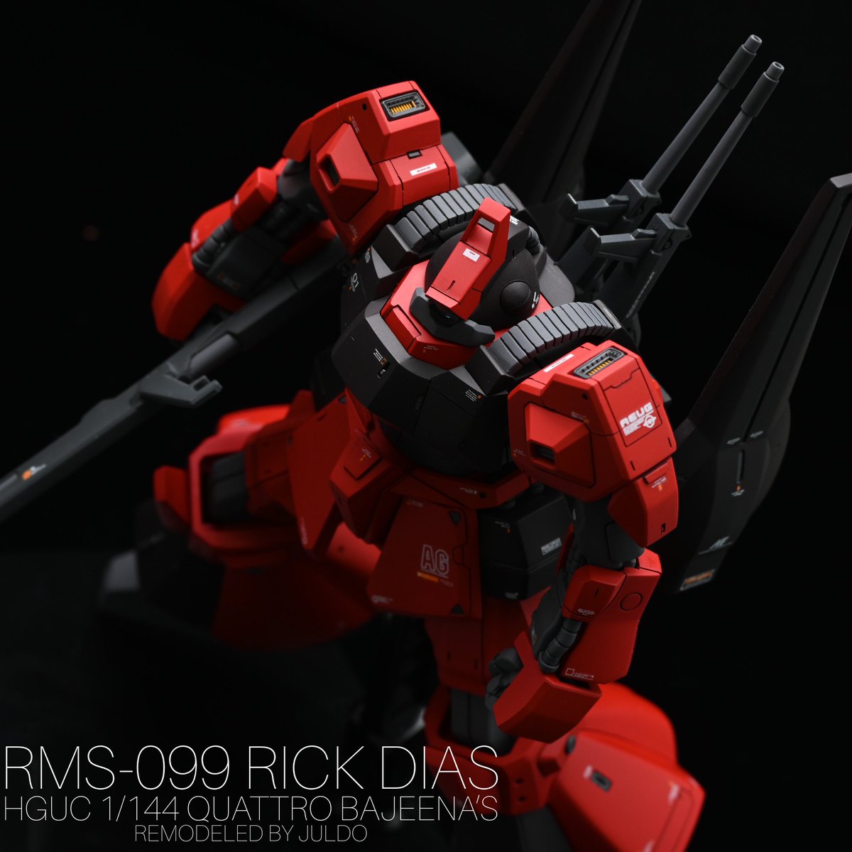 RMS-099 RICK DIAS HGUC 1/144