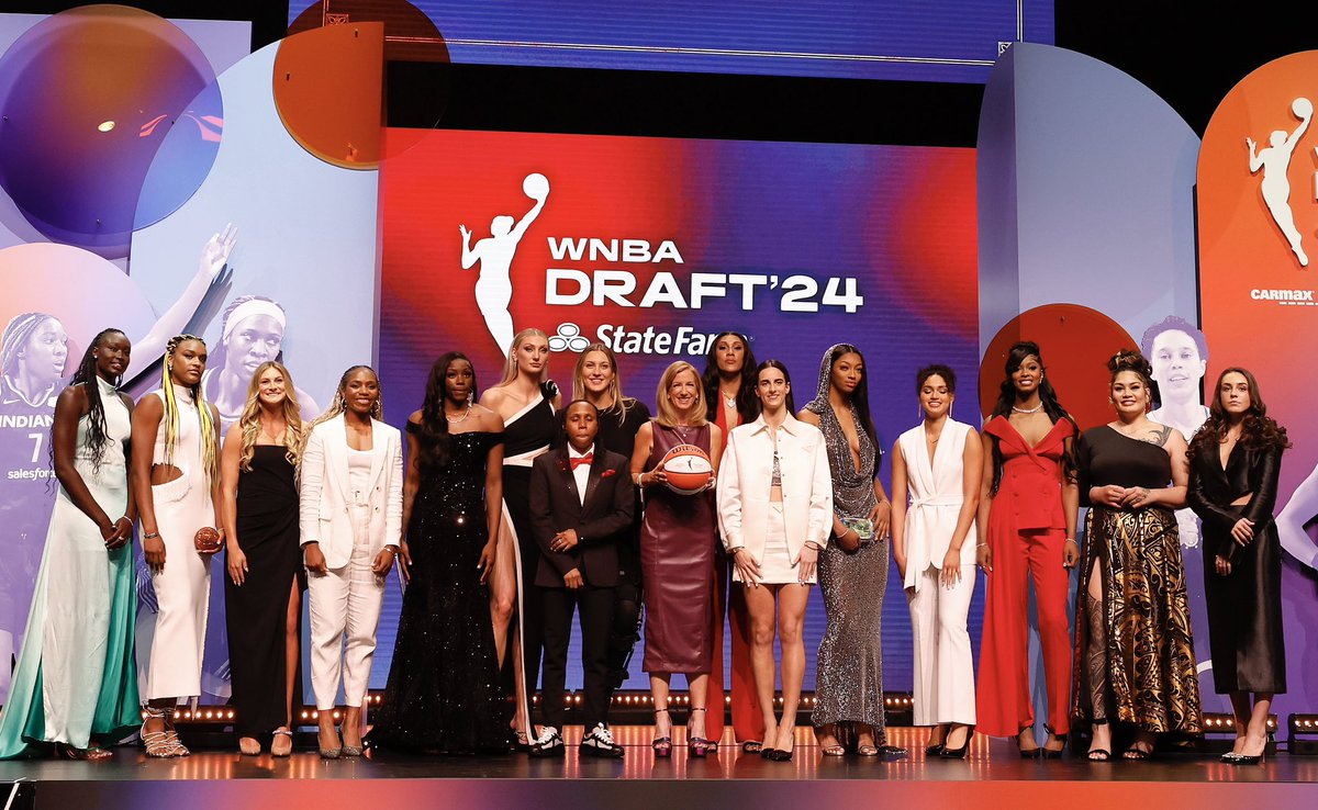 The 2024 WNBA Draft class is loaded 🔥