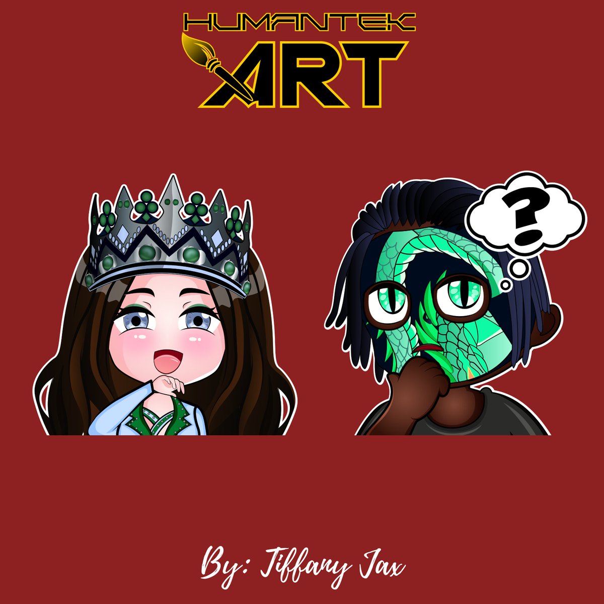 Chibi Emotes Commission✨
HMU to get your chibi emotes done💖