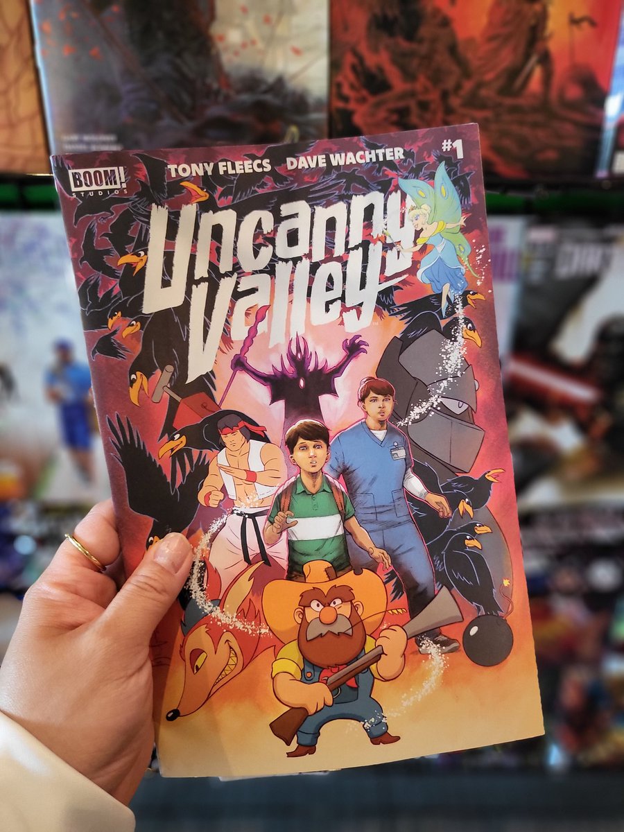 VariantVy's tweet image. Another @TonyFleecs and @DaveWachter winner?? 👏🏻👏🏻 I just like fun stuff. I'm bringing a blank to @c2e2!