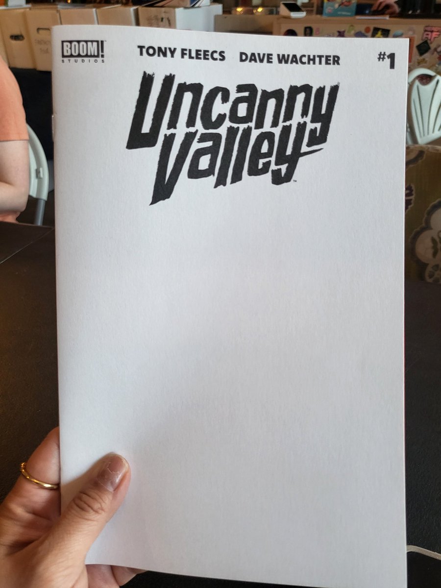 VariantVy's tweet image. Another @TonyFleecs and @DaveWachter winner?? 👏🏻👏🏻 I just like fun stuff. I'm bringing a blank to @c2e2!