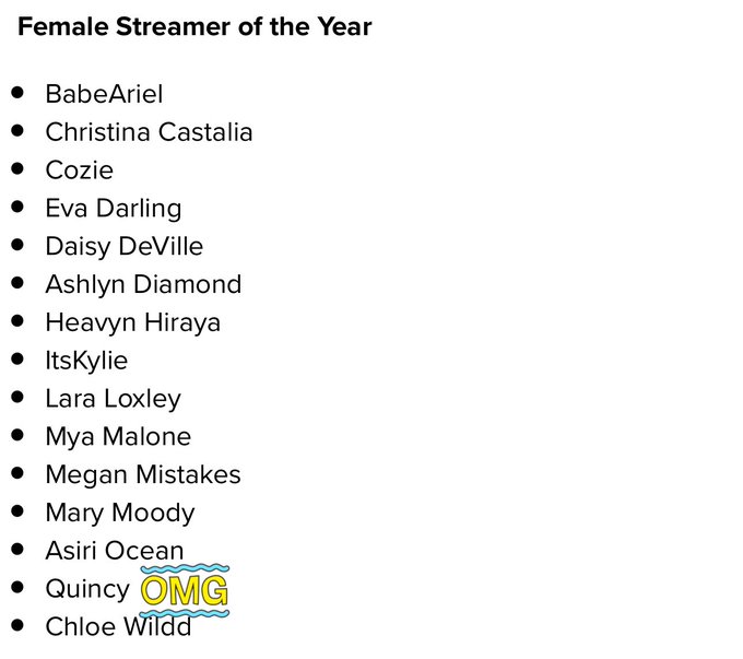 We did it! Now go vote for the win multiple times a day! Everyday! Go crazy!!! https://t.co/HgEOveN1KC