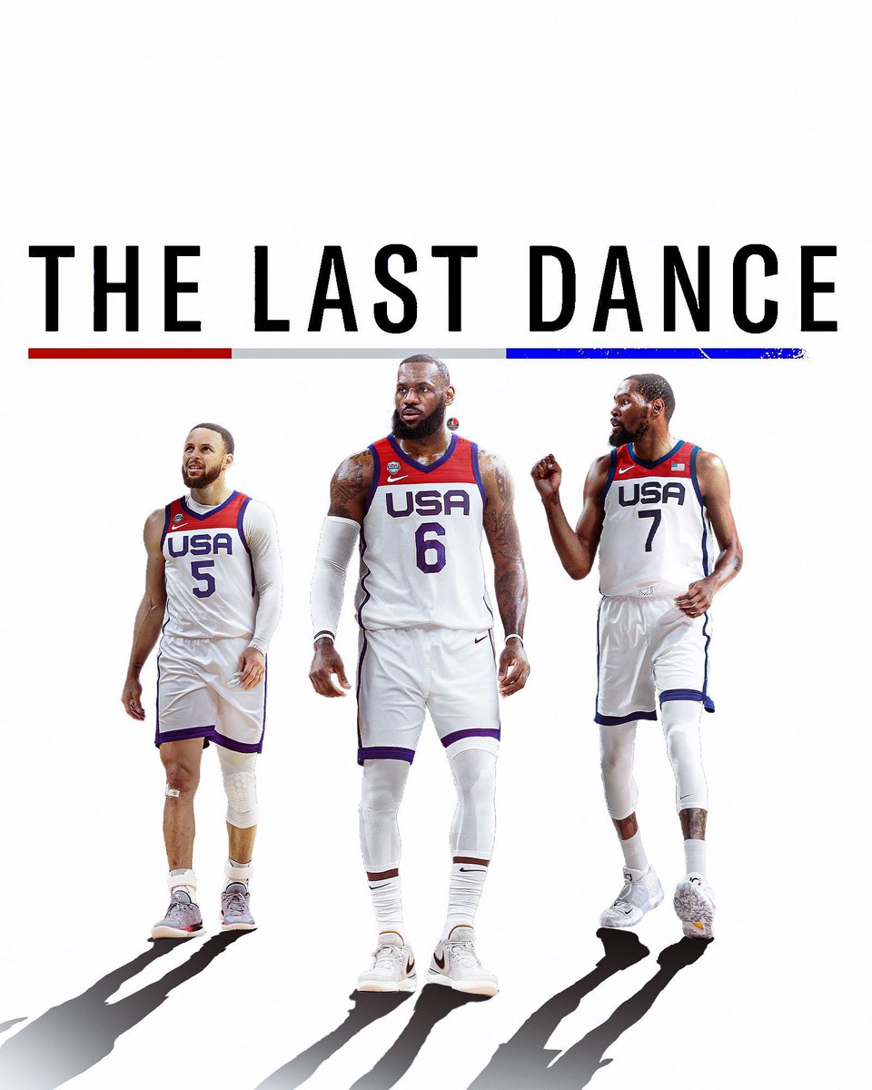 🚨 𝗕𝗥𝗘𝗔𝗞𝗜𝗡𝗚 : on connaît 11 des 12 noms qui joueront pour Team USA 🇺🇸 aux JO 2024 🇫🇷 !

▪️ Stephen Curry — Tyrese Haliburton — Jrue Holiday
▪️ Devin Booker — Anthony Edwards
▪️ Kevin Durant — Jayson Tatum
▪️ LeBron James — Anthony Davis
▪️ Joel Embiid — Bam Adebayo

😱