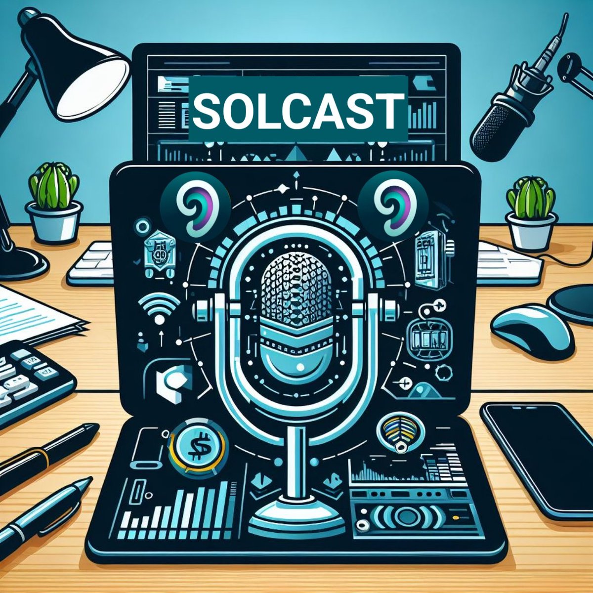 solana_school_'s tweet photo. 🎉 Congrats @SolCastOfficial on the Gold Tick Verification! 🌟
The future of podcasting has arrived, join now with #Solcast 🎙️🔥
#podcast $CAST
#cryptocrash #crypto
#btc #Solana https://t.co/1fmFVm6M1C