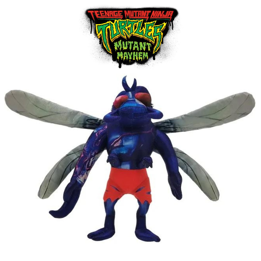 Teenage Mutant Ninja Turtles Mutant Mayhem Superfly Plush via Walmart walmrt.us/3VTjCtk #ad