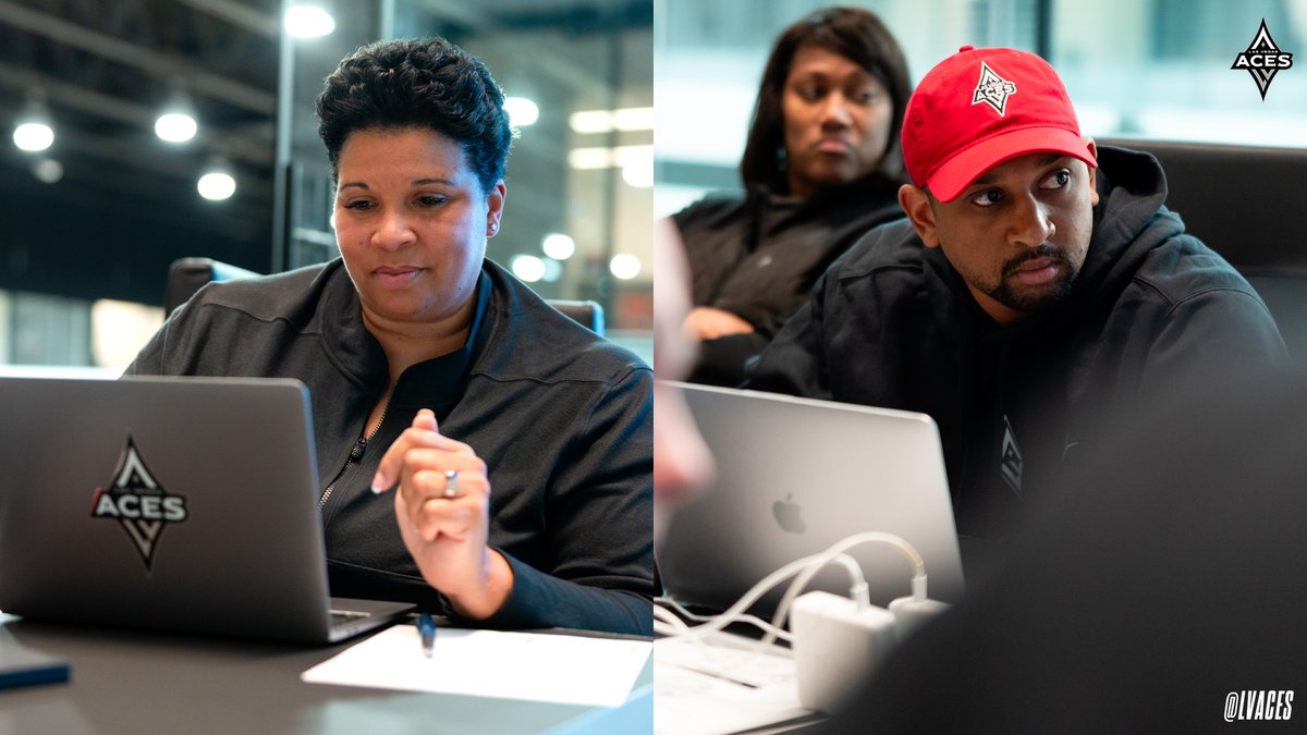 LVAces's tweet photo. 📍 WNBA Draft War Room https://t.co/YtIXVOvr5R