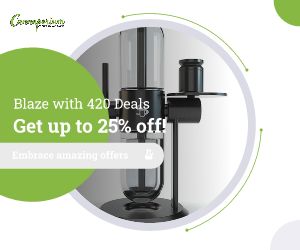 cannaporium420's tweet photo. 🎉🔥 It's time to celebrate 420 with Cannaporium's incredible sale! Save 25% at the smoke shop now through 4/21. 💸 Hurry and score the best deal on the Stundenglass Gravity Hookah - limited stock available! 💨 #Cannaporium #420Sale #GravityHookah https://t.co/c7FxJVKyza