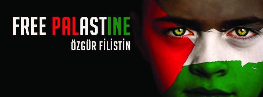 #FreePalastıne
#ÖzgürFilistin