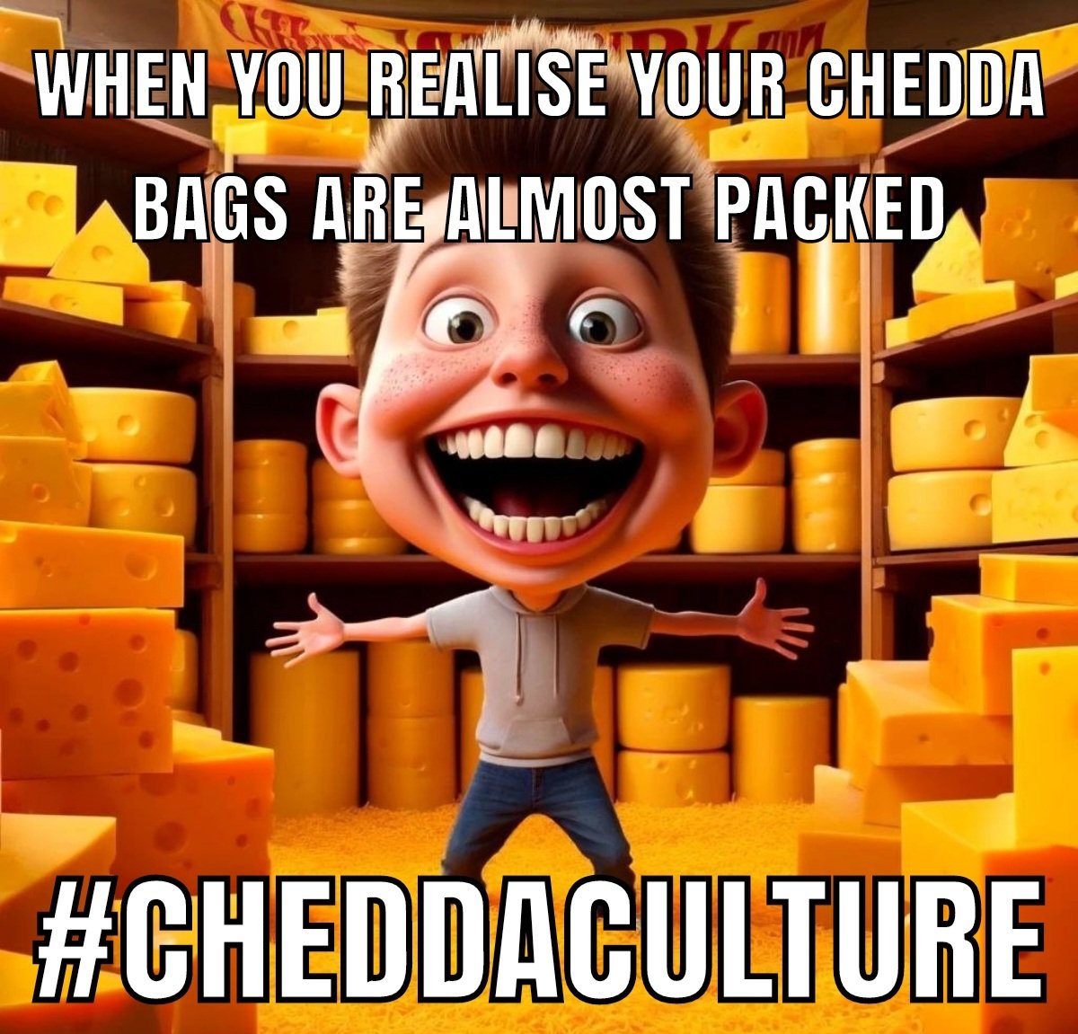 ZXSPECCY76's tweet photo. @kokid951 #Chedda Don't fade $chedda this community is so strong and the dev is a legend in the space. Sleeps on VC, the new #META #moonis #cheddaismeta https://t.co/w6iIcsa6rc