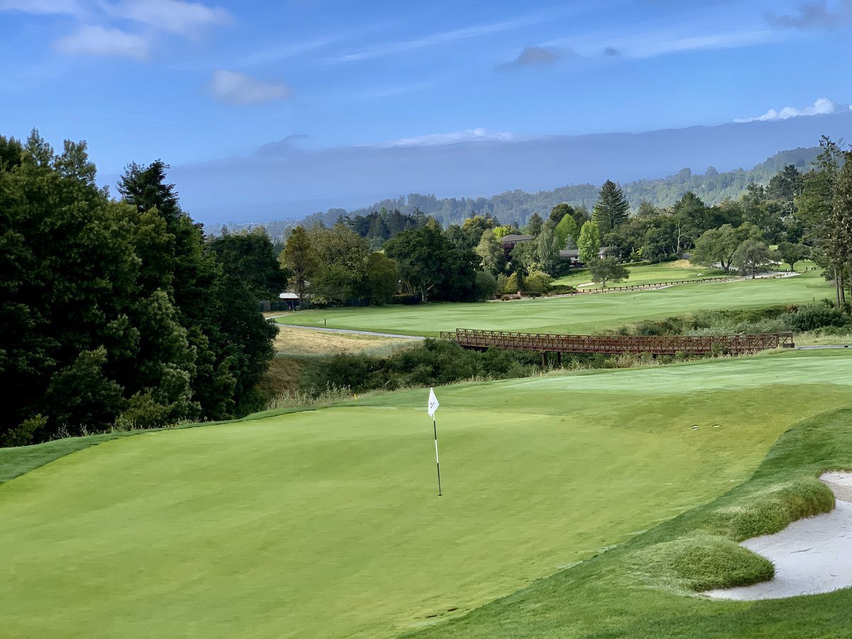 The 77th Western Intercollegiate at Pasatiempo Golf Club begins today. 💯🔥 Live on Golf Channel 7-10 pm EST all 3 rounds (Mon/Tues/Wed). Masters champ Scheffler won individual medalist here in 2015. And Play With Pete Invitational from Pasatiempo? Yeah, let’s say in 2025. 😁👍